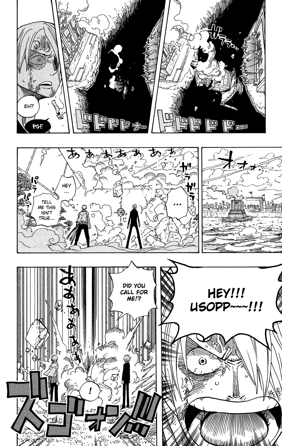 One Piece, Chapter 420 image 20